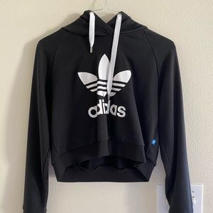 adidas crop sweater
